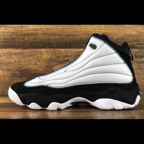 Air Jordan Pro Strong 407285-011 basketball shoes - Picture 4 of 8